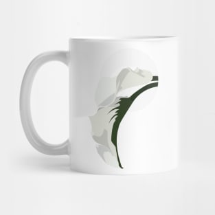 Flora Vignette: Calla Lily Mug